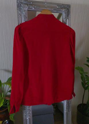 Шовкова сорочка / блуза 100% шовк (є нюанс)2 фото