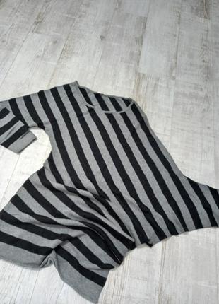 Жіноча туніка в смужку dept кажан l