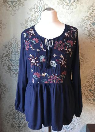 Блуза вишивка