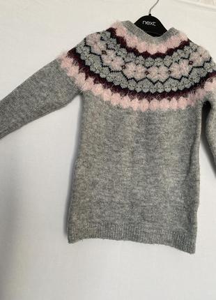 Платье туника 2-3 года