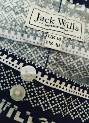 Літні бавовняні короткі шорти jack wills3 фото