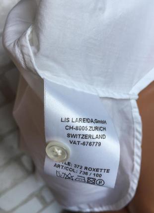 Бомбезная блузка от дорогого бренда lareida швейцария 🇨🇭4 фото