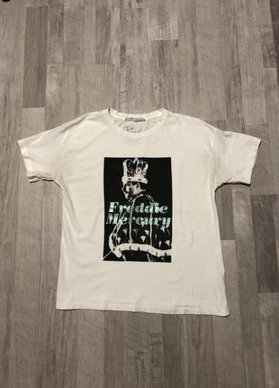 Freddie mercury merch футболка