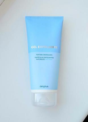 Гель-скраб для душу gel exfoliante