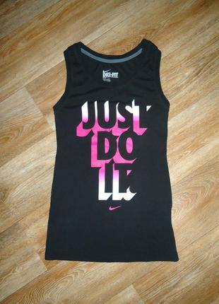 Женская майка nike just do it