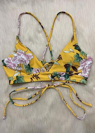 Шикарный стильный верх от купальника zaful