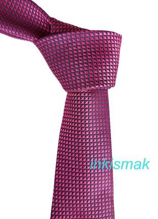 Краватка michelsons next рожевий з синім