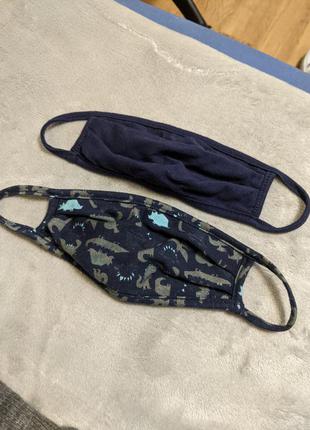 Детские защитные маски с динозаврами