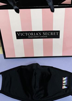 Багаторазова захисна маска pink victoria’s secret