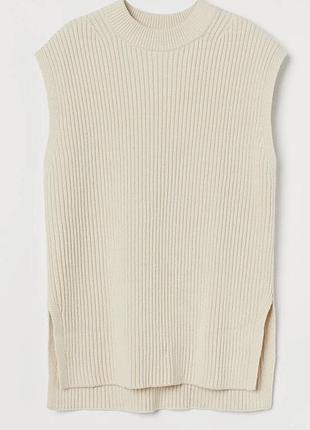 Безрукавка в’язана h&m