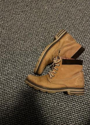 Ботинки зима зимние типа timberland