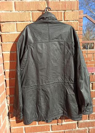 Мужская кожаная куртка от c&a 52-543 фото