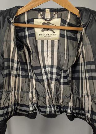 Burberry london пуховик, оригинал3 фото