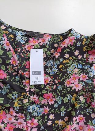 Фирменная очень красивая блуза блузка4 фото