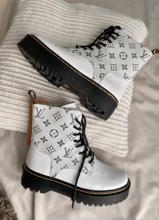 Черевики jadon lv custom white черевики
