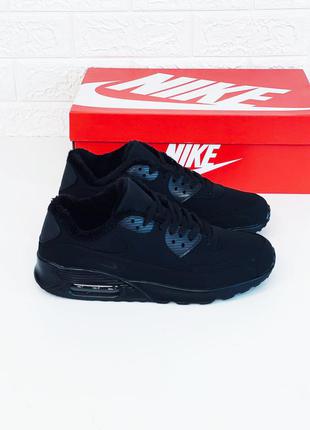 Кросівки чоловічі зимові nike air max 90 зима кросівки найк