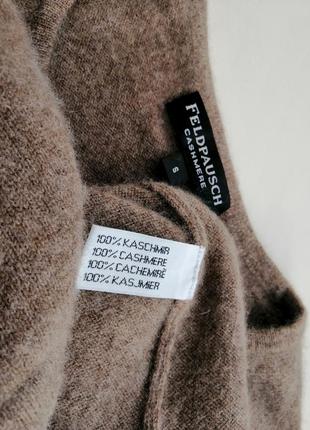 Кашемировый свитер feldpausch,100% кашемир, р. s,m, xs,8,10,124 фото