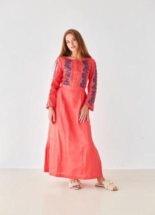 Жіноча сукня вишиванка merezhka ешлі розмір 52