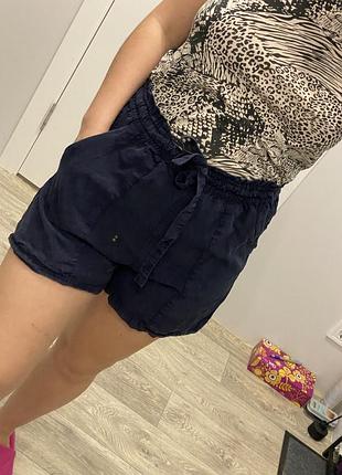 Шорты шорты-юбка 7