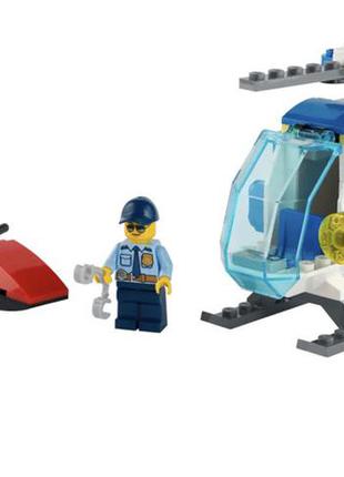 Lego city police patrol поліцейський небесний патруль4 фото