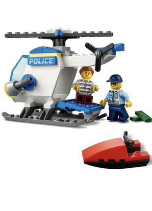 Lego city police patrol поліцейський небесний патруль6 фото