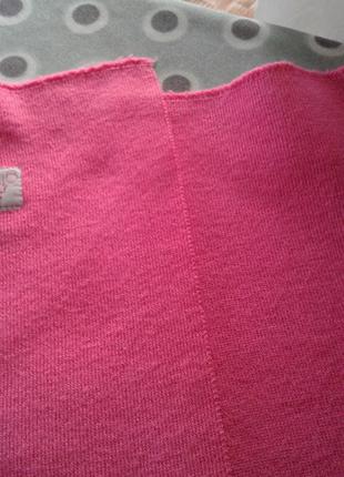 Ярко-розовый шарф шарфик gitano2 фото