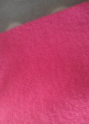 Ярко-розовый шарф шарфик gitano3 фото