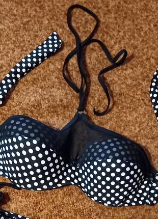 Купальник горох 👙