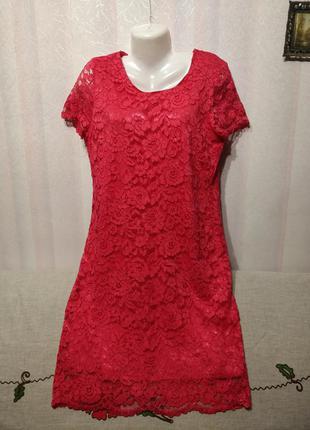 Сукня гіпюрову натуральна тканина (пог 50-55 см) 73