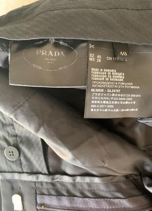Штани зі стрілками бренду prada8 фото