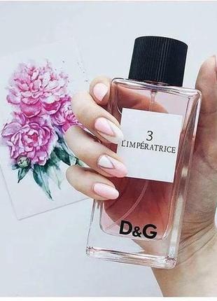 Dolce & gabbana 3 l ' imperatrice парфумерна вода для жінок 100 мл