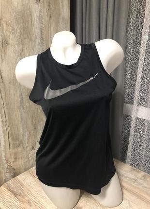 Спортивний топ майка nike dri fit оригінал1 фото