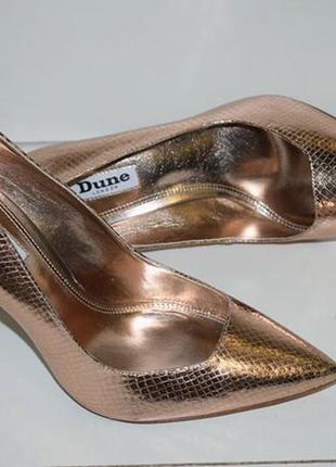 Туфли -лодочки dune london5 фото