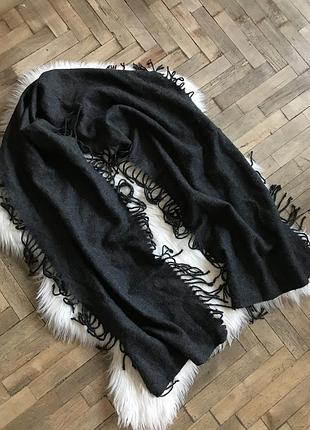 Sale! необычный шарфик с бахромой