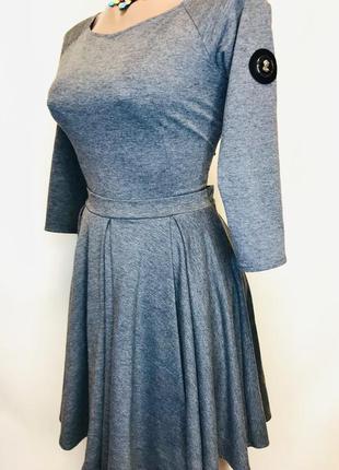 Сукня трапеція коротке від by o la la!