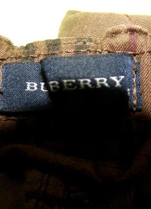 Джинсы, штанишки брендовые burberry (оригинал) 6-9 мес2 фото