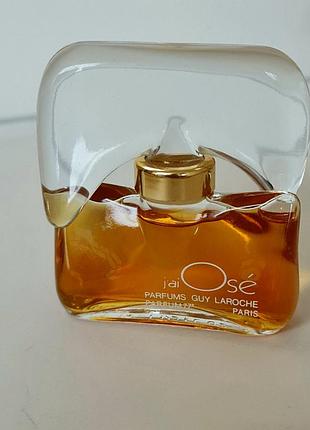 Guy laroche "jai ose"-parfum 14ml vintage