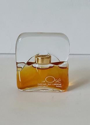 Guy laroche "jai ose"-parfum 14ml vintage