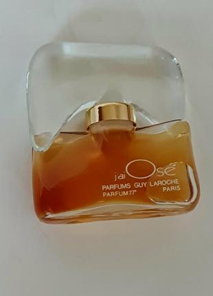 Guy laroche "jai ose"-parfum 14ml vintage