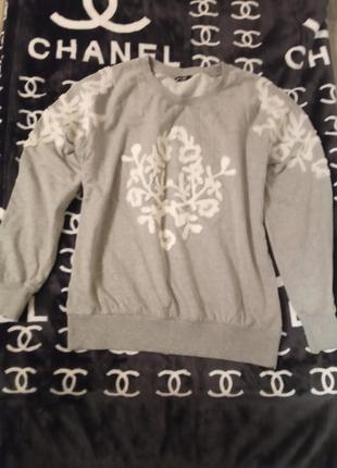 Свитер свитшот р м- л.