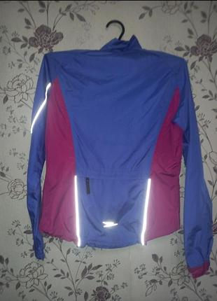 Ветровка дождевик для бега и велоспорта