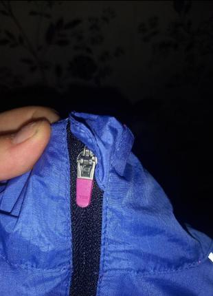 Ветровка дождевик для бега и велоспорта