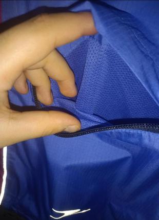 Ветровка дождевик для бега и велоспорта