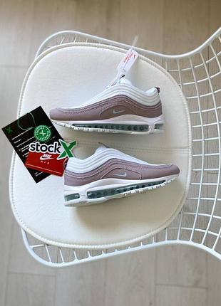 Жіночі кросівки nike air max 97 pink white знижка sale | жіночі кросівки найк знижка