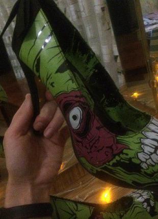 Туфли zombie iron fist2 фото