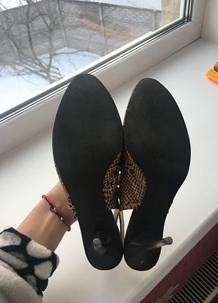 Туфлі armani zara guess