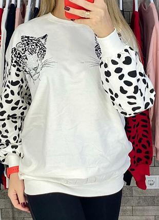 Кофтинка , модний принт, якість 💥, туреччина.