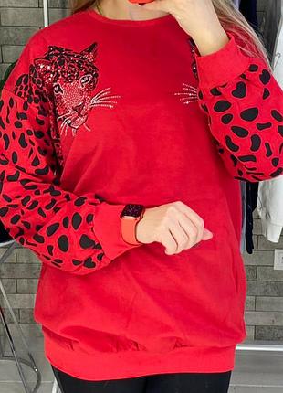 Шикарна кофта, туніка, висока якість.