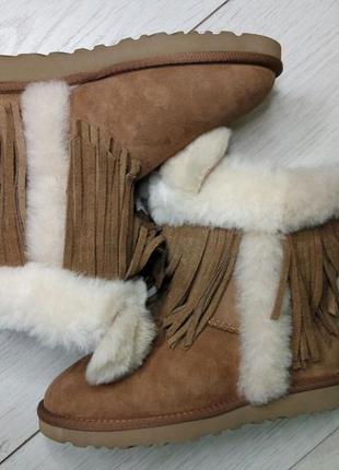 Ugg darlala classic beige. уггі з вушками. оригінал натуральна шкіра1 фото