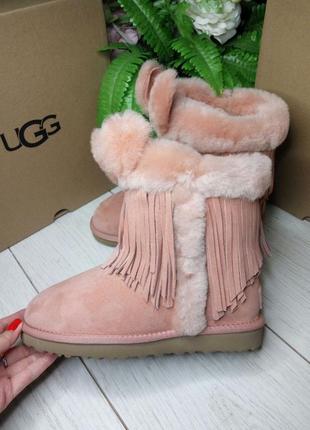 Ugg darlala classic beige. уггі з вушками оригінал натуральна шкіра.1 фото